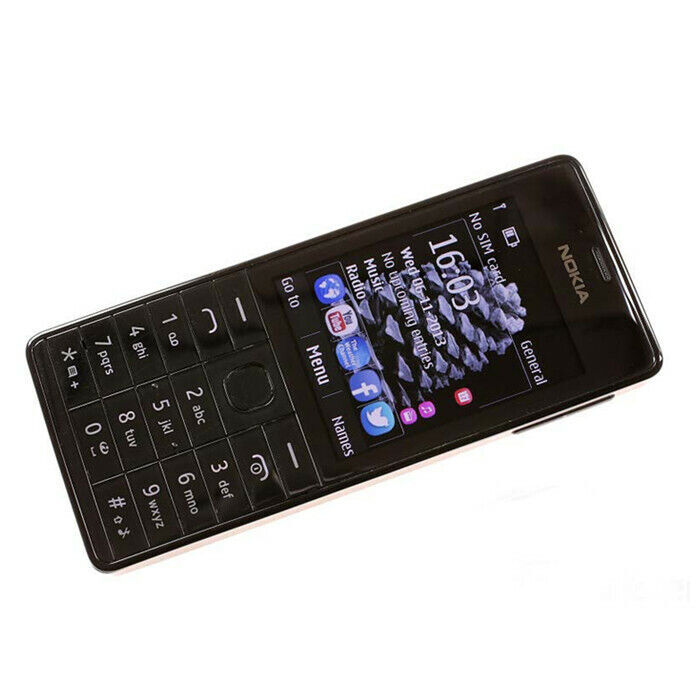 Nokia 515 Dual Sim 5MP Camera Single Core 3G Unlocked Phone 1 year warranty