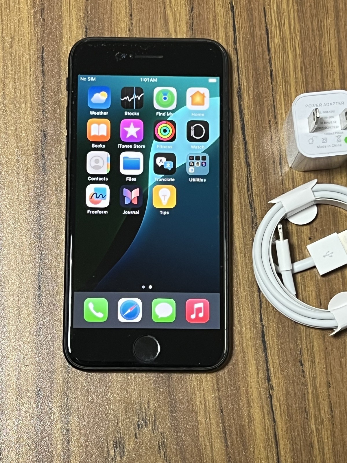 Apple iPhone SE (2020) – 64GB – Black (Consumer Cellular) Smartphone – MX9N2LL/A