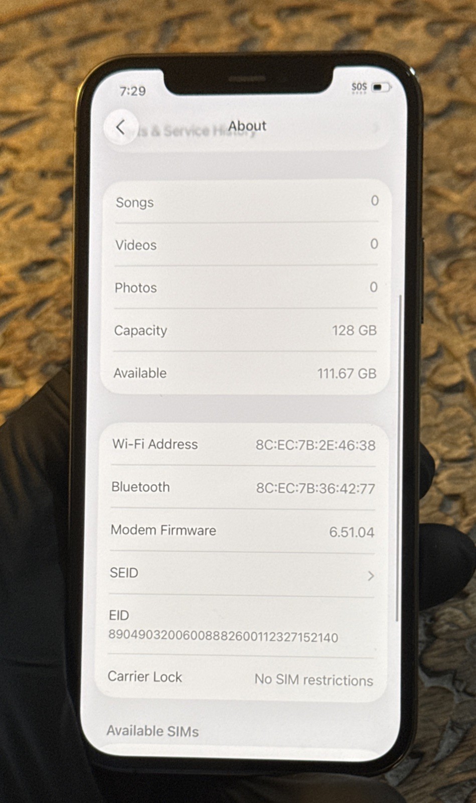 Apple iPhone 12 Pro – 128GB – Space Gray (Unlocked)