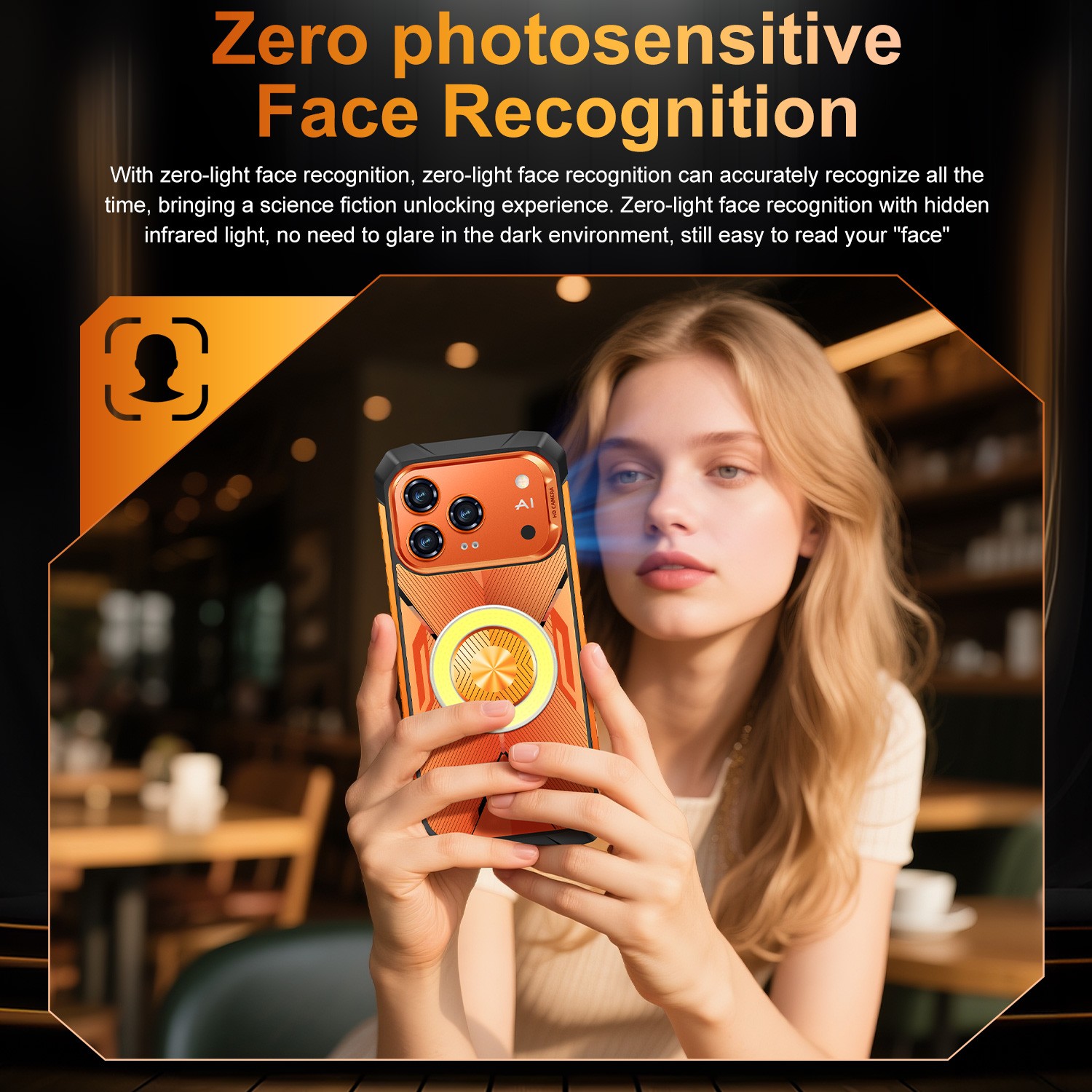 Rugged Phone R17 Pro MAX 256G 5G Smartphone Unlocked Cell Phone DualSim 11000mAh