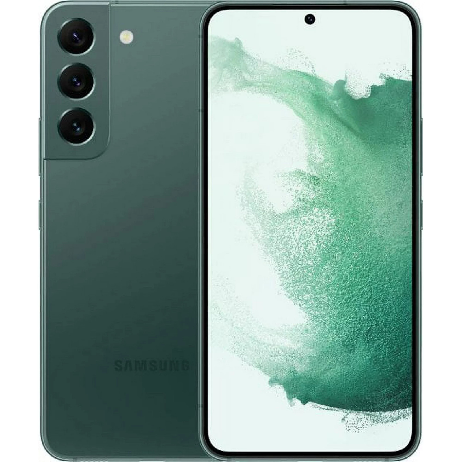 Samsung Galaxy S22 SM-S901U1 Unlocked 128GB Green B Light Burn
