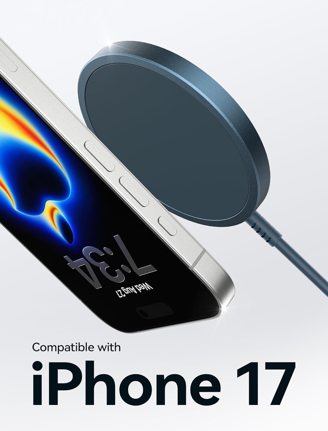 MagSafe Wireless Charging Pad for iPhone 17/16/15/14/13/12 Series