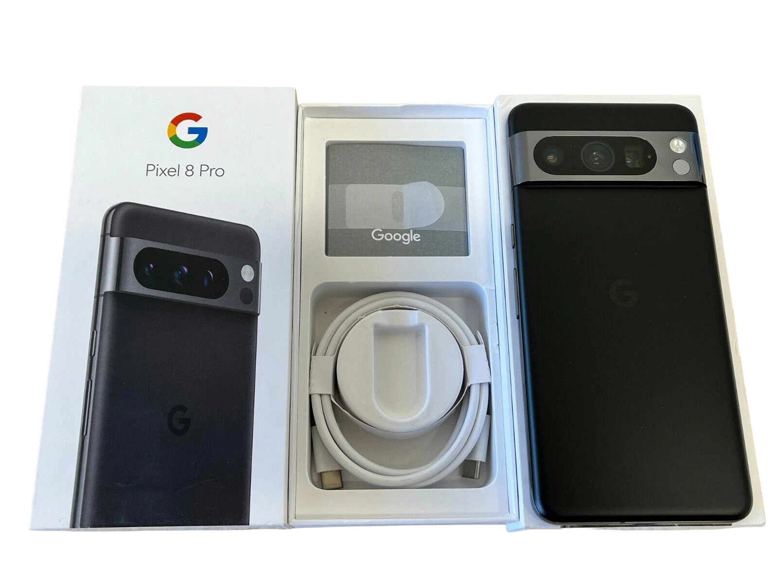 Google Pixel 8 Pro 5G 128GB OEM Bootloader Factory Unlocked Excellent In-Box