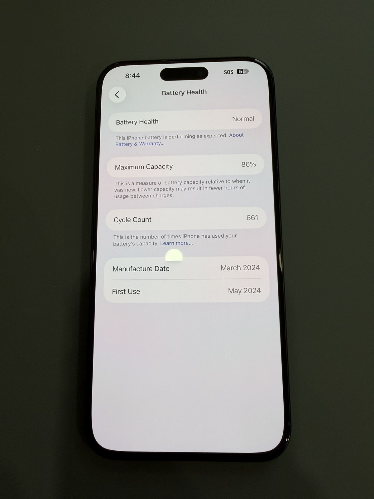 Apple iPhone 15 Pro Max – 256 GB – Black Titanium (Unlocked)
