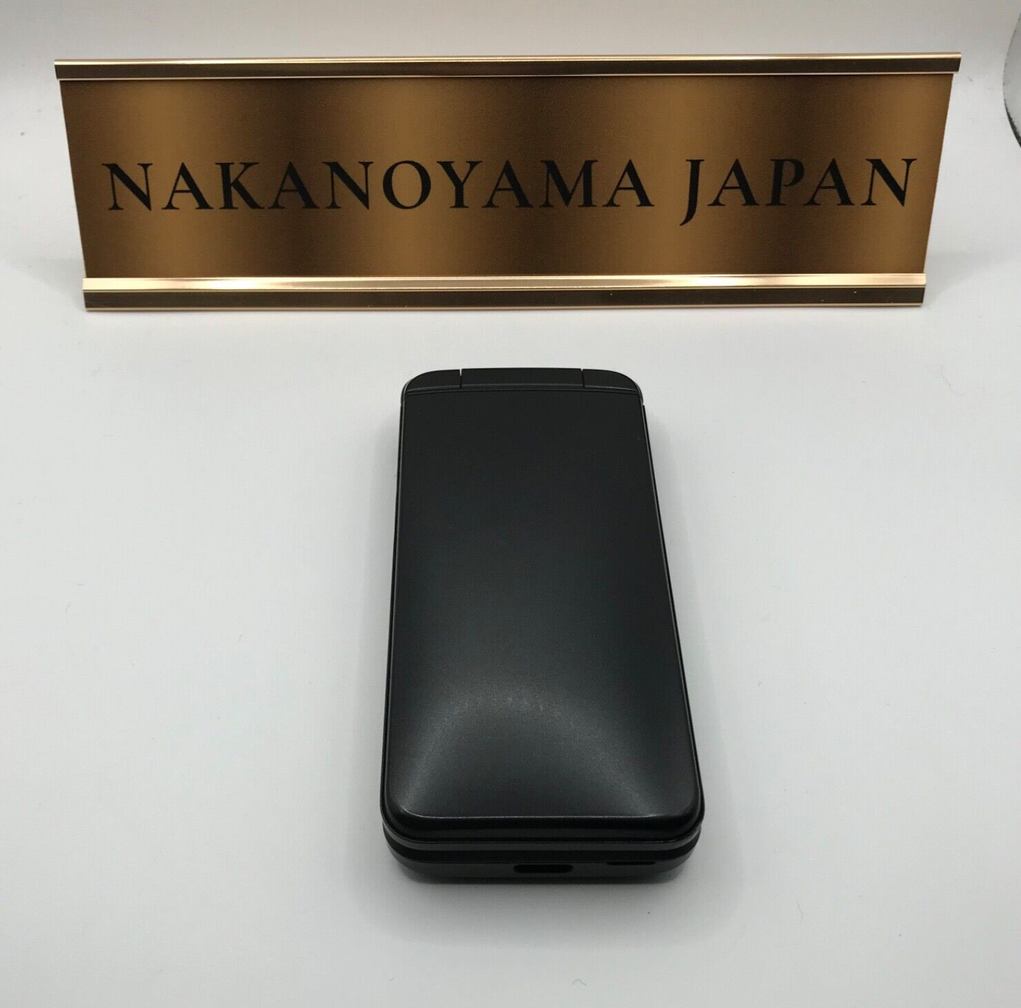 KYOCERA 902KC/903KC DIGNO KEITAI3 Android Flip Phone BLACK Unlocked From Japan