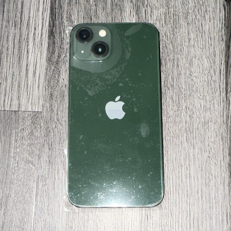 Unlocked Apple iPhone 13 128GB Green iOS 6.1in 5G Smartphone Open Box