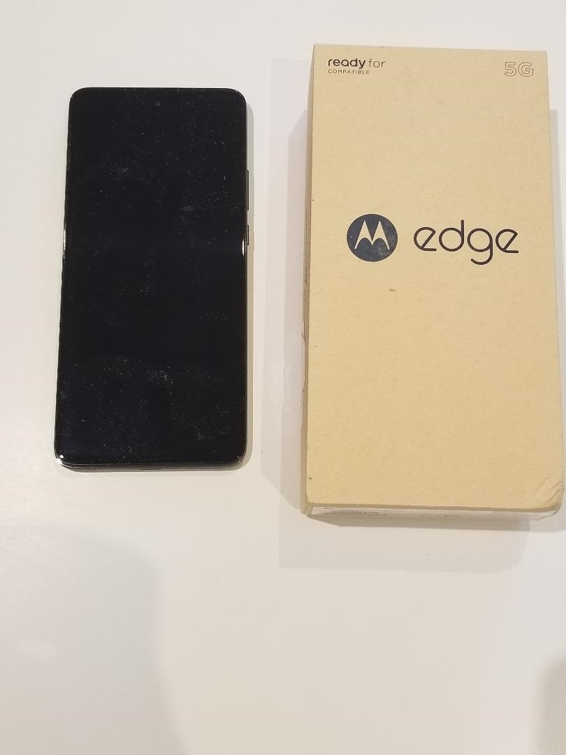 Motorola Moto Edge 5G 2022 XT22051 128GB / T-Mobile ONLY / Excellent Condition!