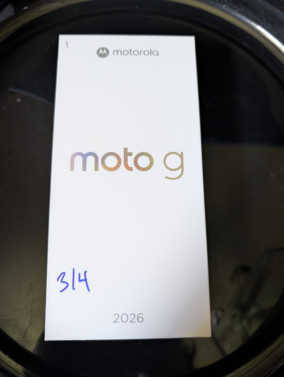 Moto G (2026) XT2613 128GB 5G | PANTONE Slipstream Grey | Select Carrier