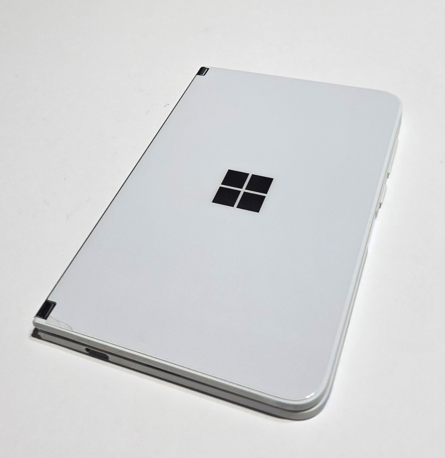 Original Glacier White Microsoft Surface Duo 128GB Unlocked Android Phone Only