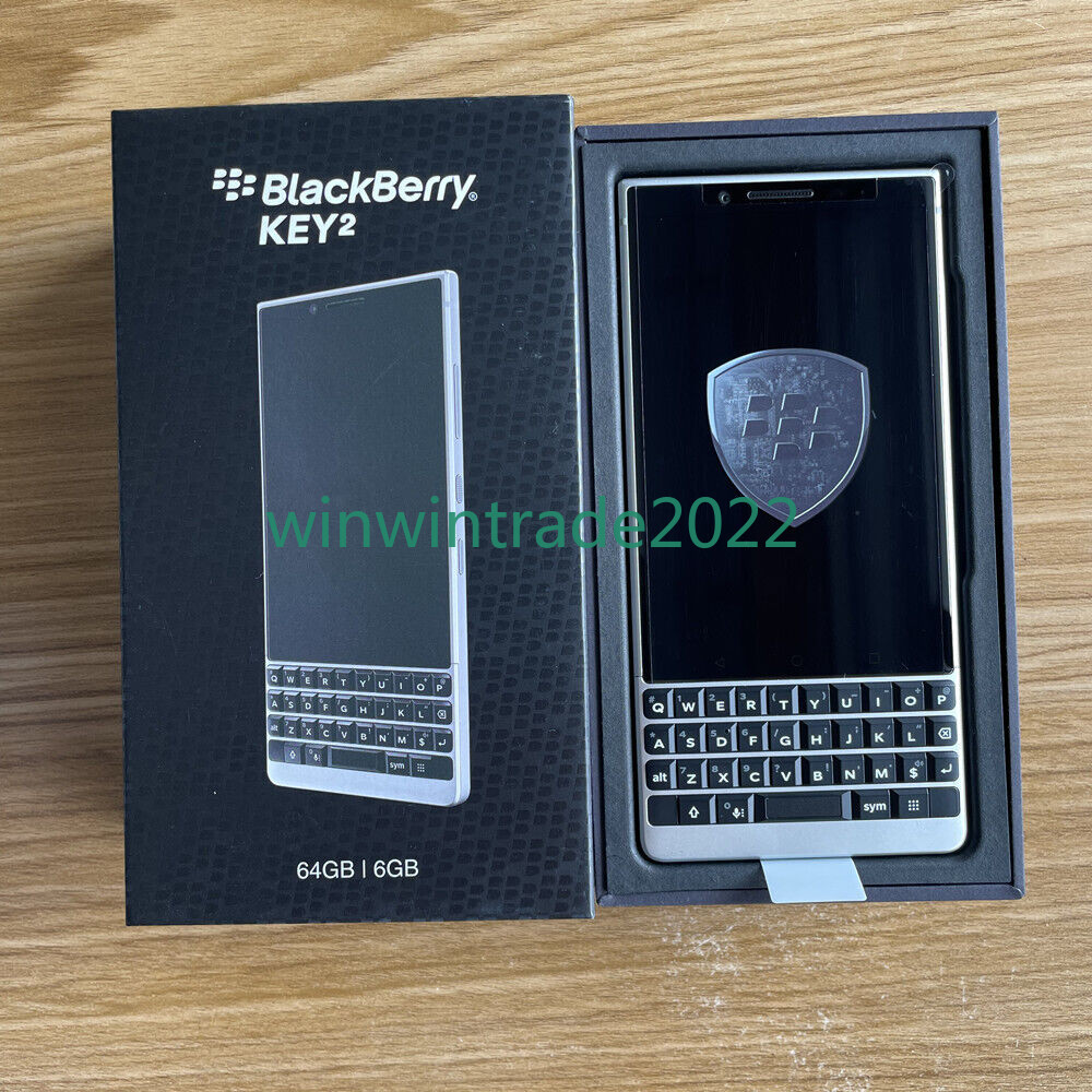 BlackBerry KEY2 Single/Dual SIM 64GB/128GB Unlocked 3500mAh NewSealed Smartphone