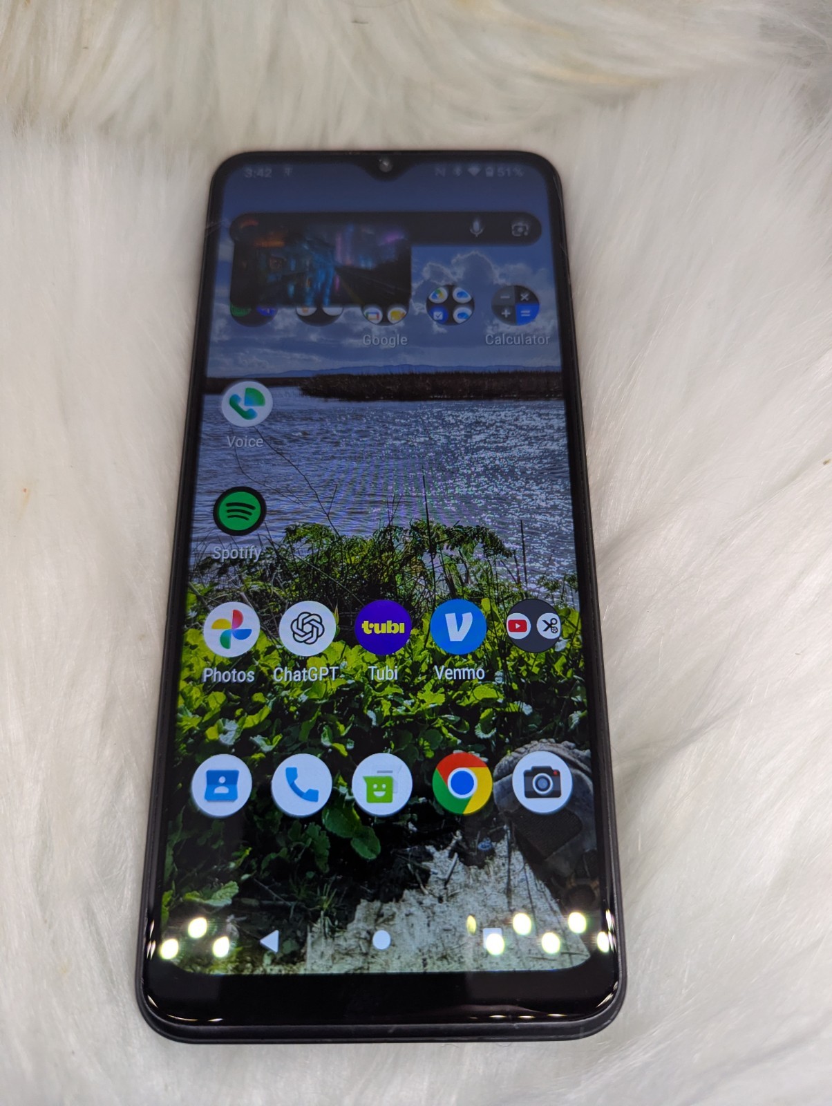 REVVL V 5G Nebula Black (T-Mobile)