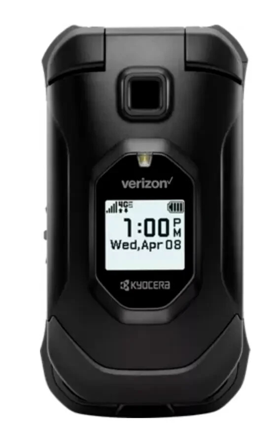 Kyocera DuraXV Extreme No Camera (E4810NC) Black 16gb Verizon Lock, Kosher Phone