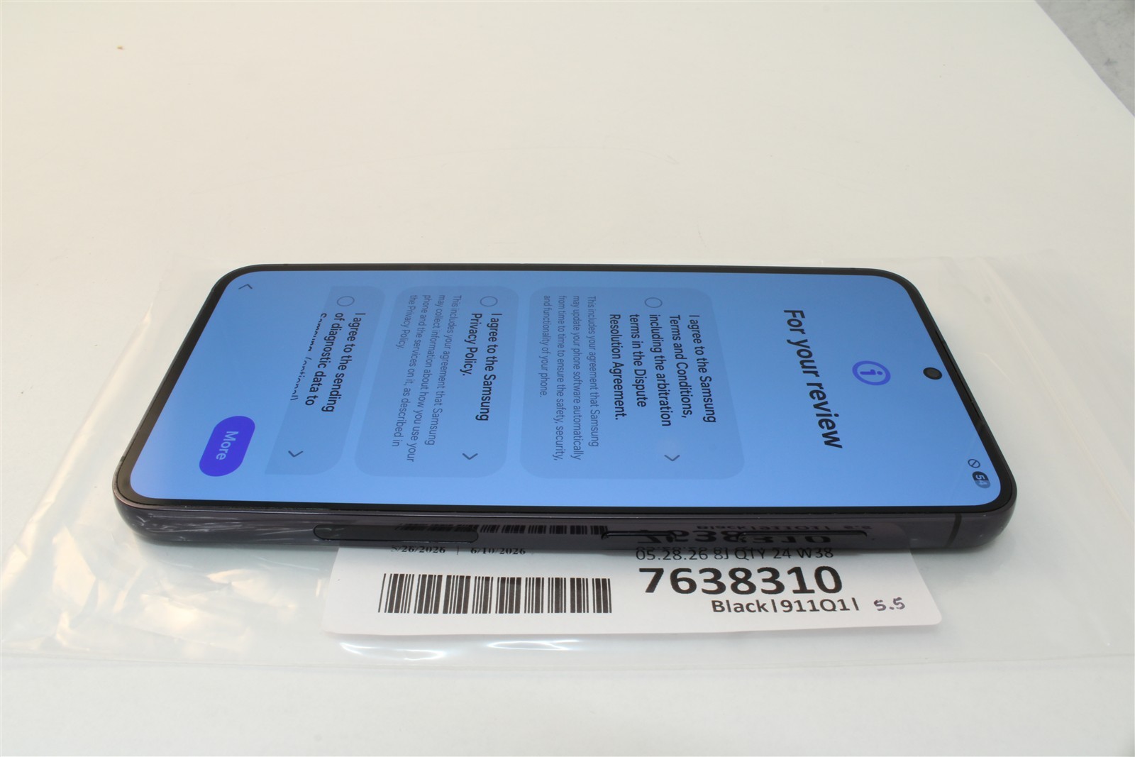 Samsung Galaxy S23 128GB Factory Unlocked AT&T T-Mobile Verizon GSM 7638310