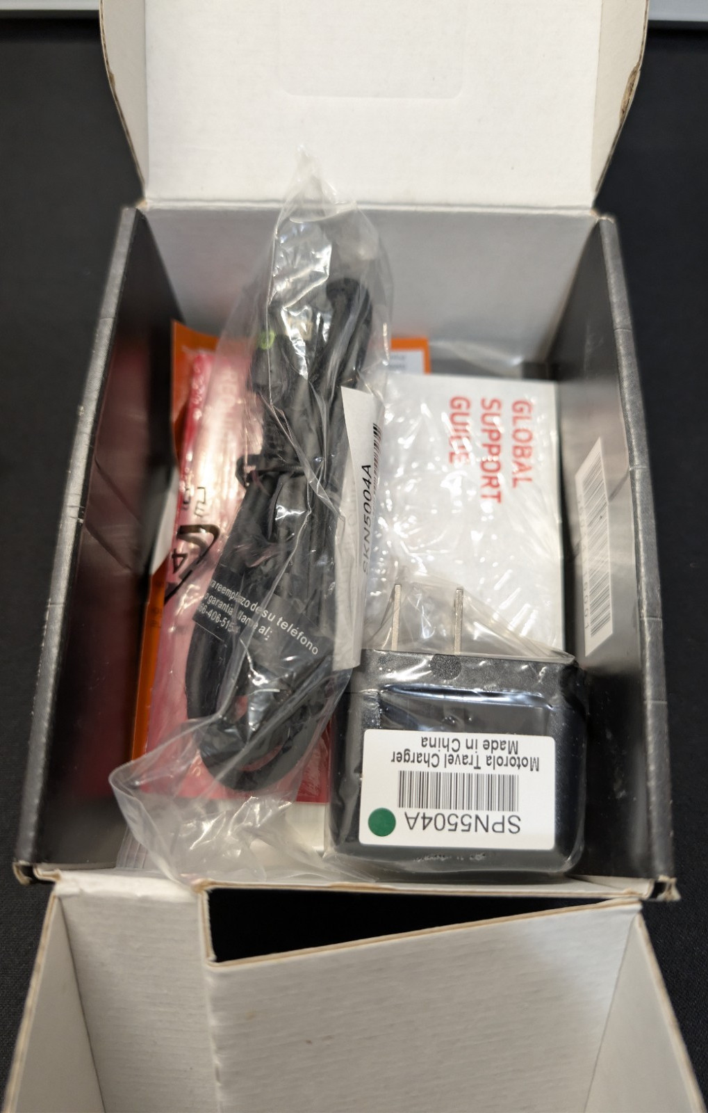 Motorola DROID 3 Verizon 16GB 4in 8MP Slider QWERTY Black