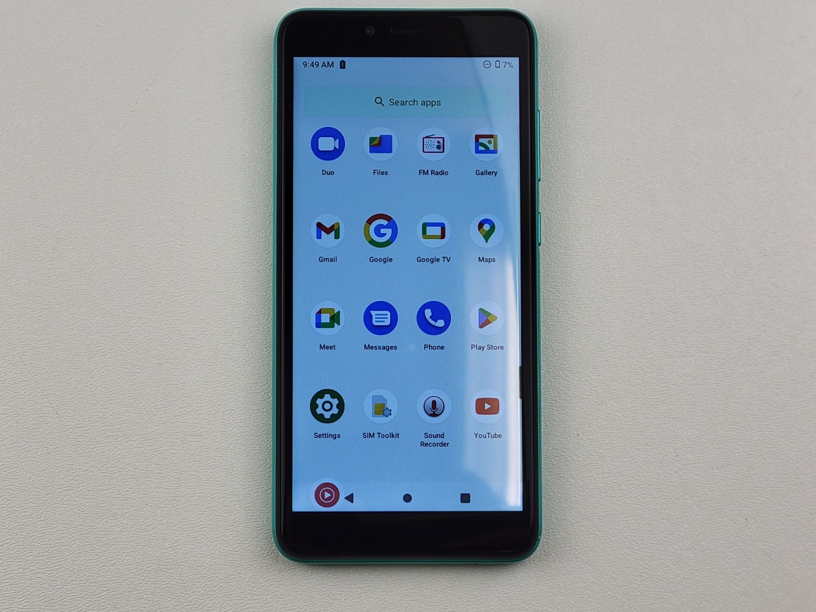 (USED) X-Mobile X55 – 16GB – (GSM Unlocked) Dual SIM Budget Android Smartphone