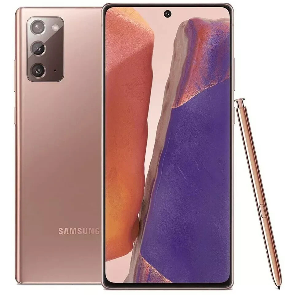 Samsung Galaxy Note 20 5G SM-N981U1 128GB+8GB GSM+CDMA Unlocked BRONZE OPEN BOX