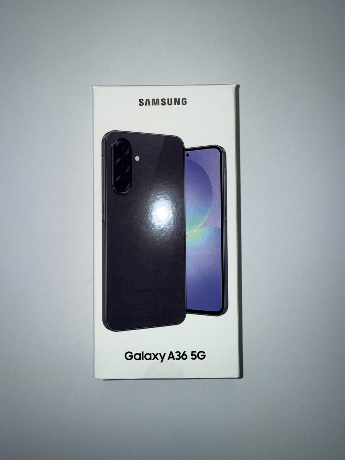 Samsung Galaxy A36 5G – 128 GB – Awesome Black (Unlocked)