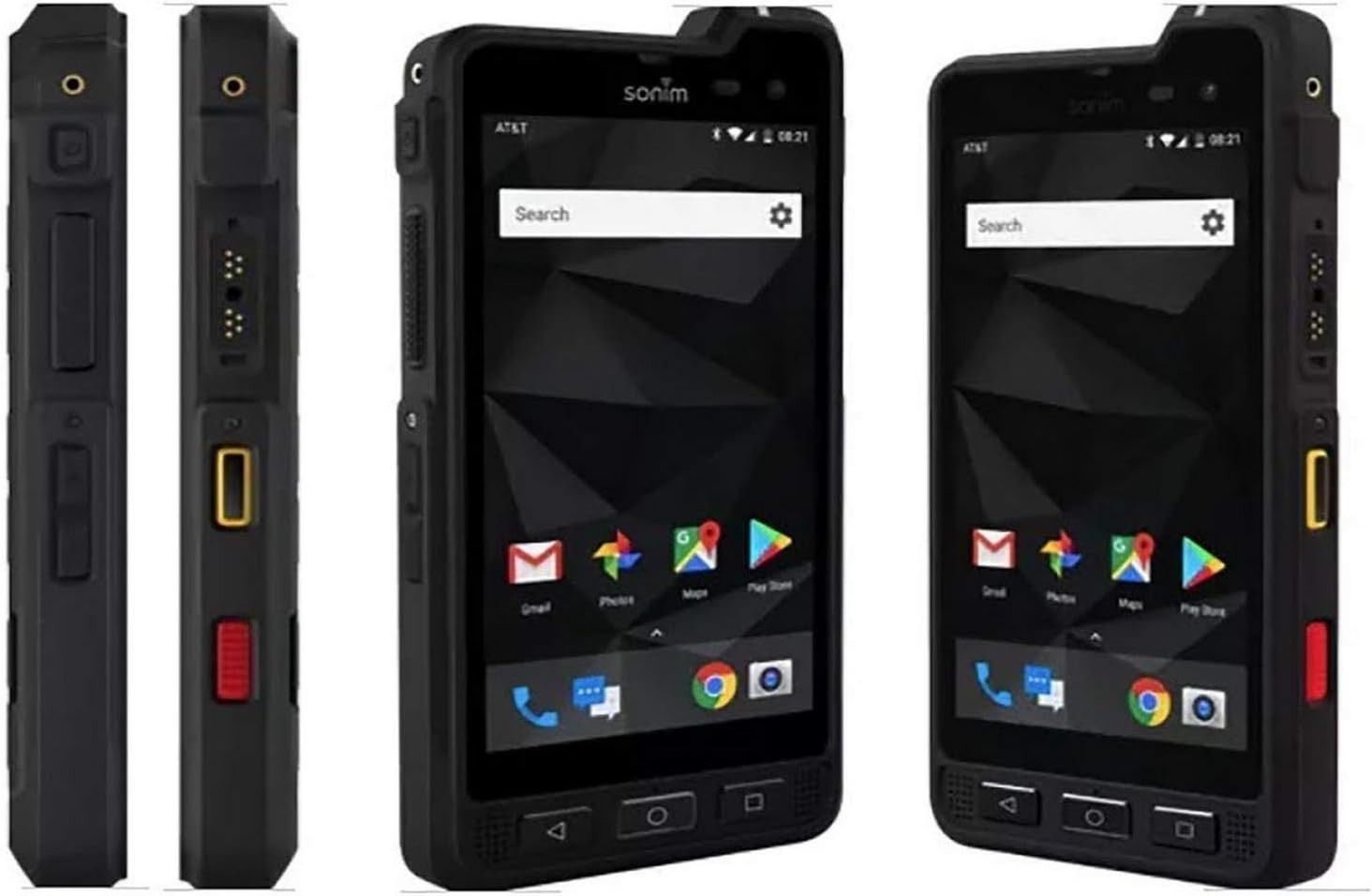 Sonim XP8 4G LTE 5″ 64GB PTT Rugged for ‘TELUS’ GSM Unlocked – CANADA – (XP8800)