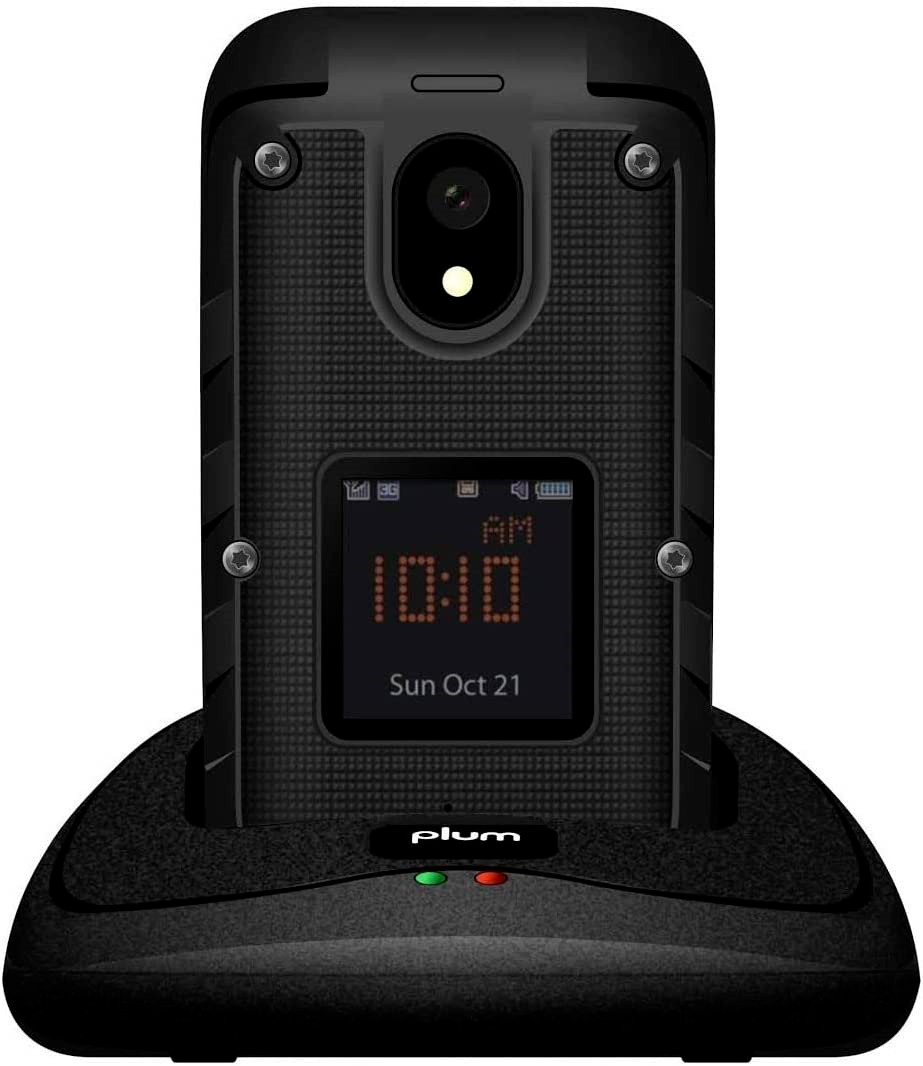 Plum RAM Plus | 4G LTE Rugged Flip Phone| Water/Shock Proof – TMobile