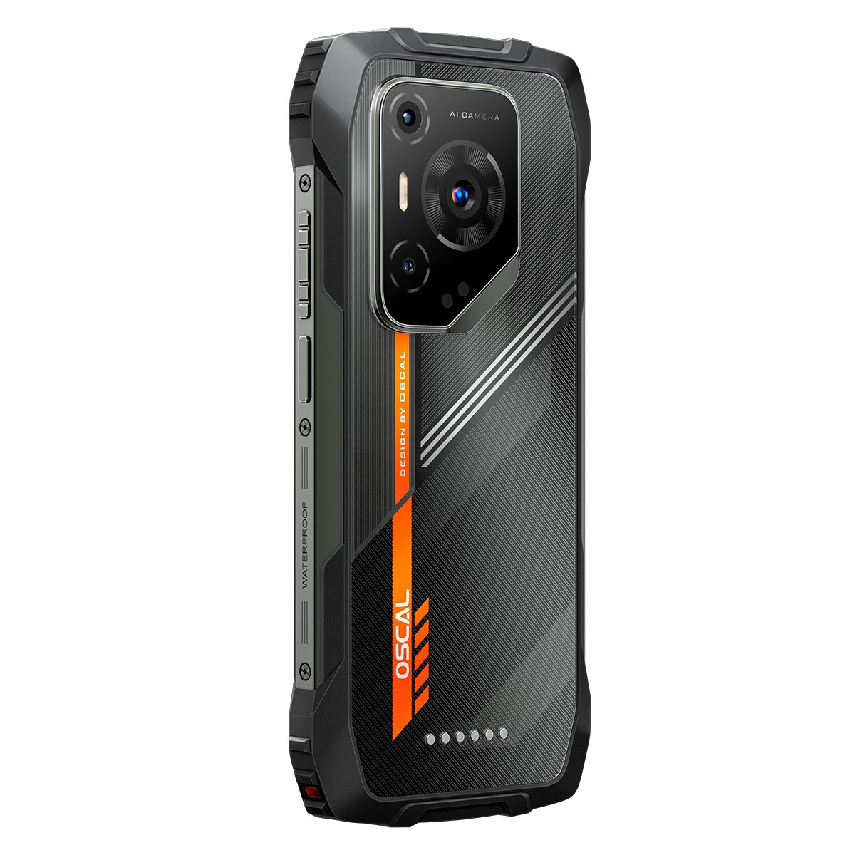 Blackview OSCAL PILOT 3 5G Rugged Smartphone 36GB+256GB Android 15 Night Vision