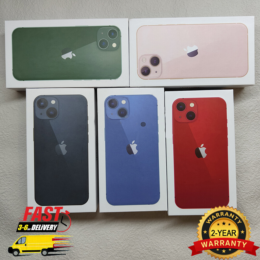 🔥New Sealed Box Apple iPhone 13 MINI A2481 128/256/512 Factory Unlocked Phone
