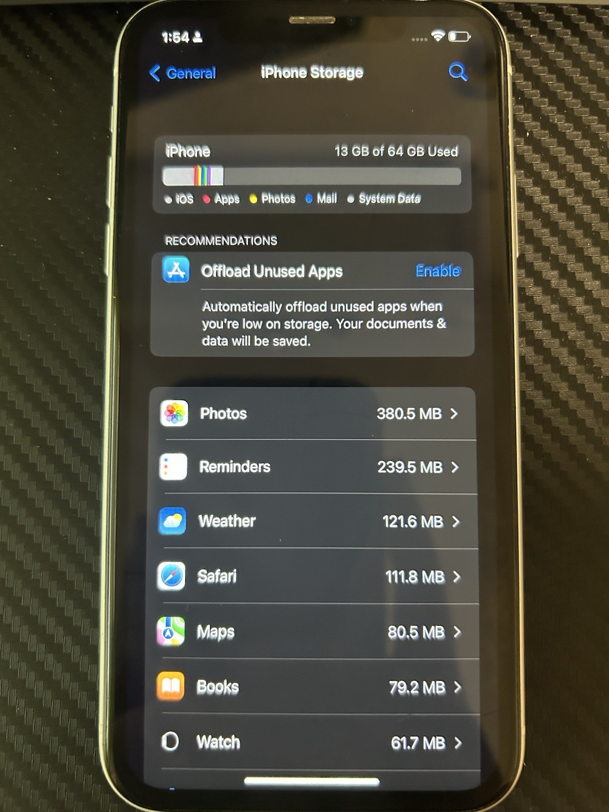 Apple iPhone XR 64GB White Factory Unlocked Smartphone Face ID ISSUE