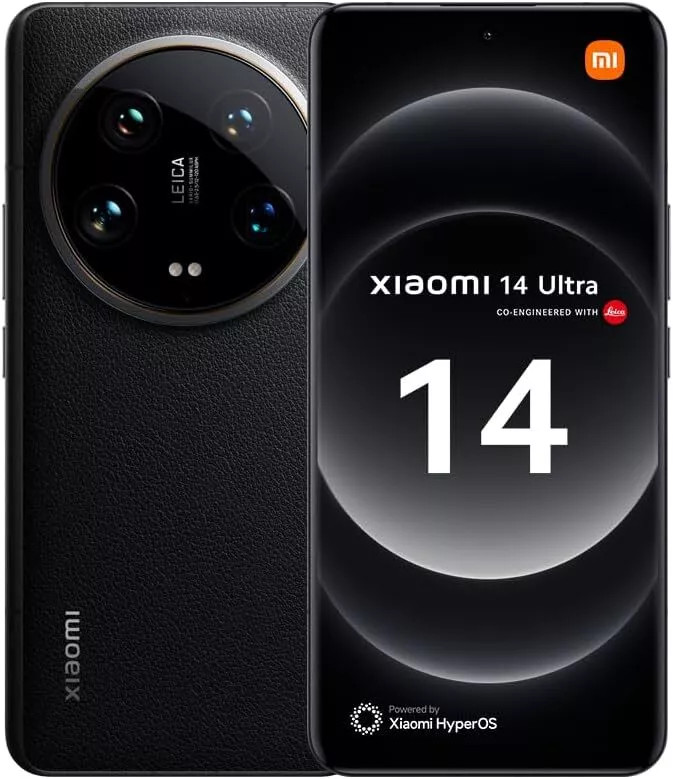 Xiaomi 14 Ultra 5G 256GB/512GB/1TB 6.73″ 50MP HyperOS Snapdragon 8 Gen3 Unlocked
