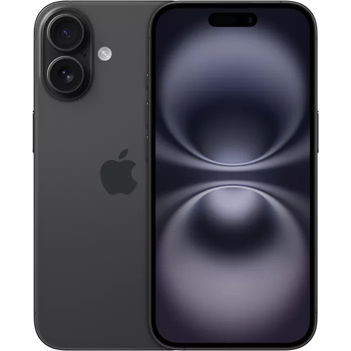 Apple iPhone 16 A3081 AT&T Only 256GB Black Good