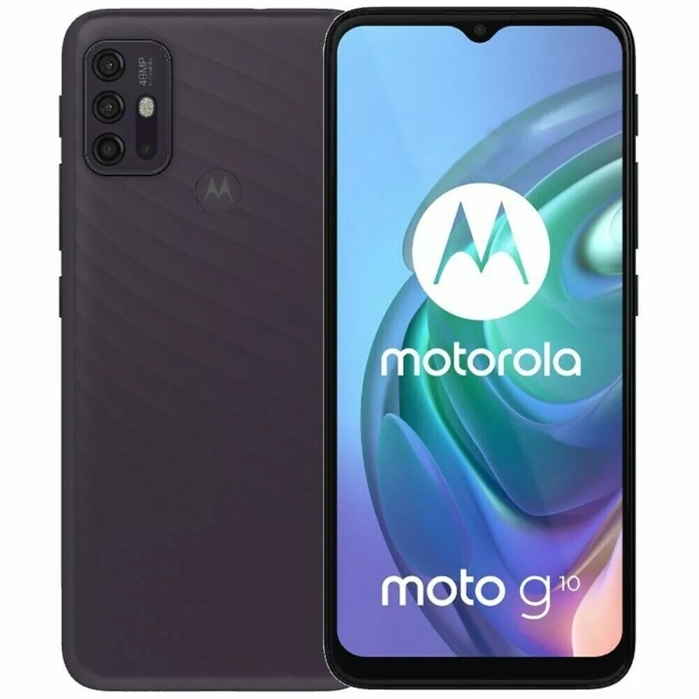 Motorola Moto G10 (2021) 6.5″ 64GB ROM 4GB RAM 48.0MP Dual SIM Android Phone