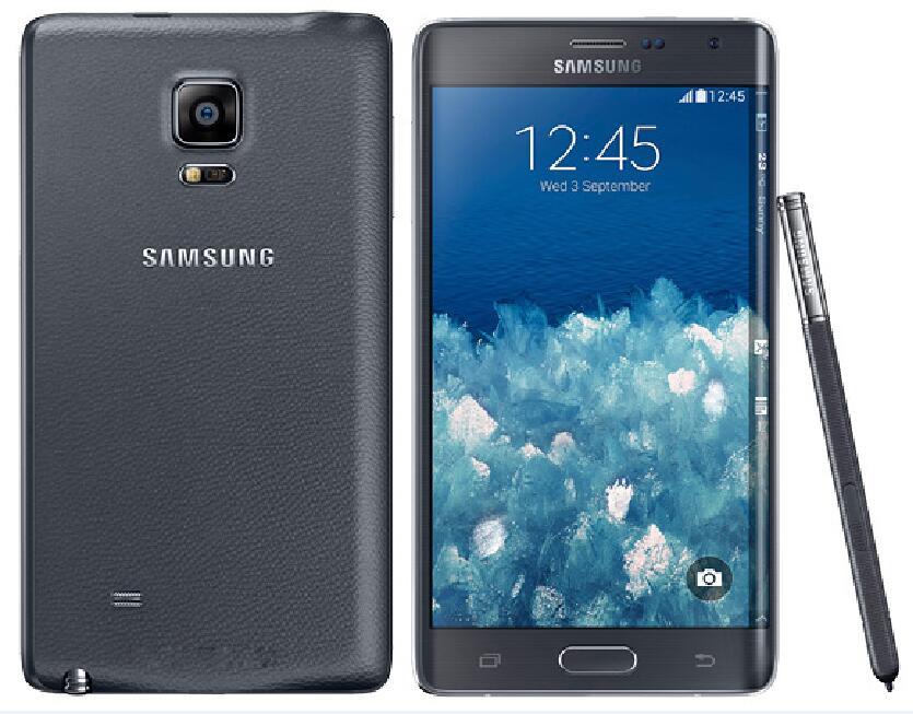 Samsung Galaxy Note 4 Edge N915 32GB Wifi 16MP 5.6″ Unlocked Moderate Condition