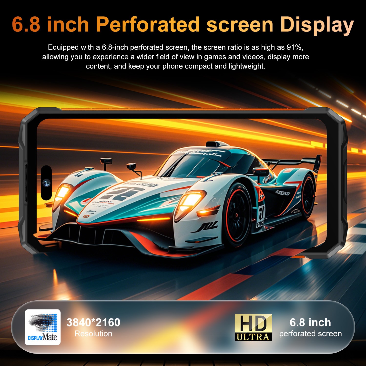 Rugged Phone R17 Pro MAX 256G 5G Smartphone Unlocked Cell Phone DualSim 11000mAh