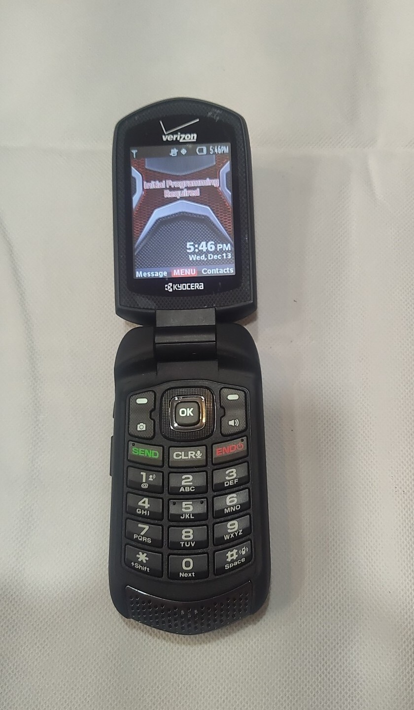 Kyocera Duraxv Plus E4520 Basic Flip Phone Verizon