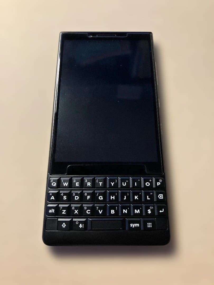 Blackberry Key2 BBF100-9 Ram 6GB Rom 128GB Unlocked SIM Free from japan