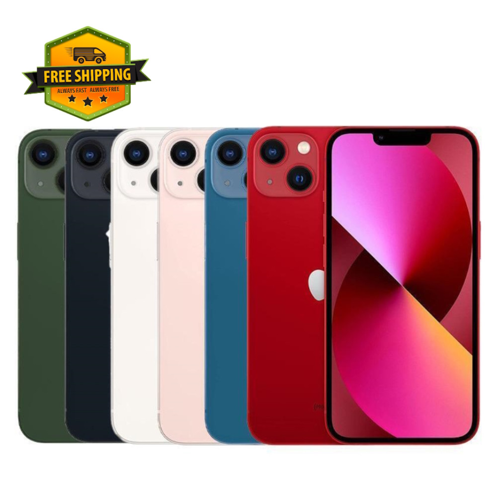 Apple iPhone 13 Smartphone – 128GB (Unlocked Verizon Straight Talk)