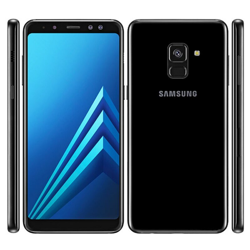 Samsung Galaxy A8 (2018) A530F/DS Dual Sim 32GB 5.6″ 16MP Unlocked SmartPhone B+