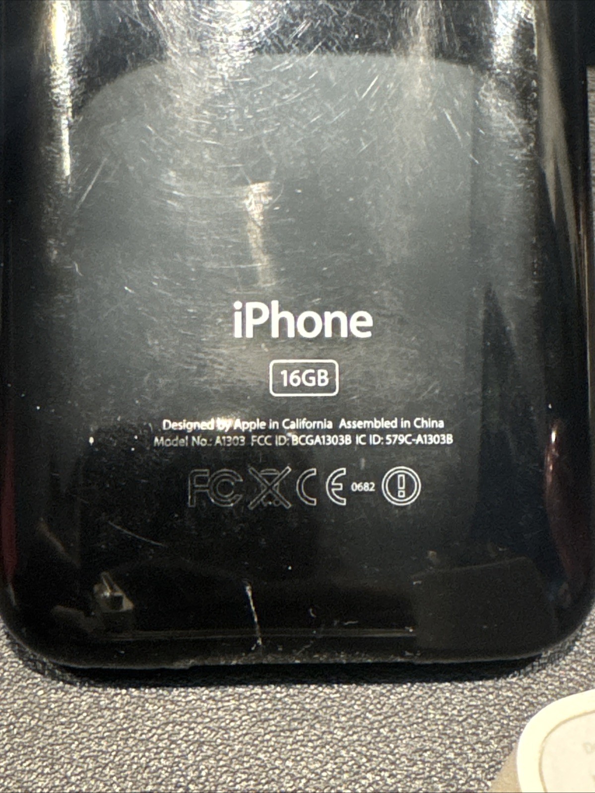 Apple iPhone 3GS 16GB White A1303 – Vintage Apple