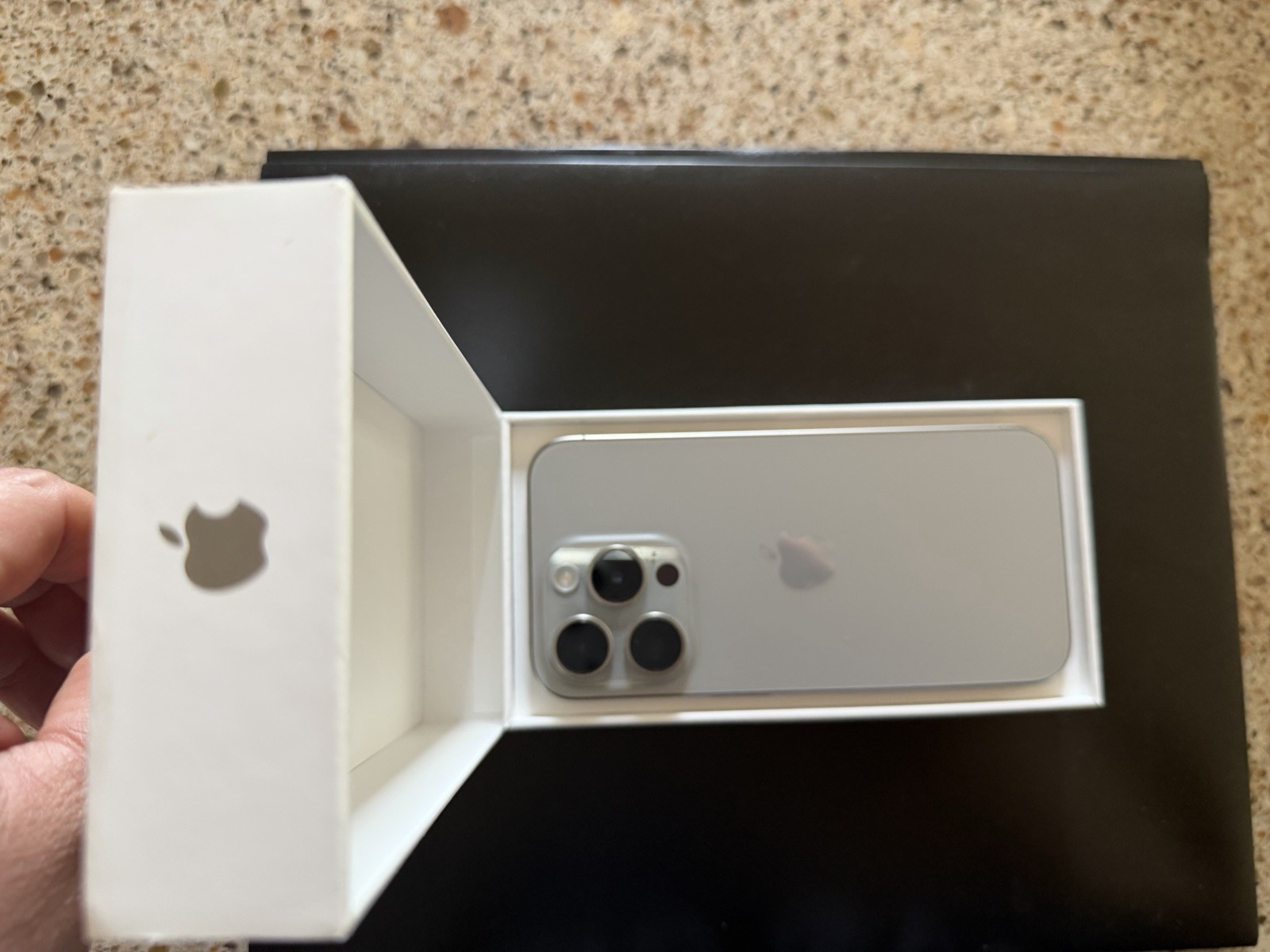 iPhone 15 Pro 128GB Unlocked – Pristine Condition- Natural Titanium