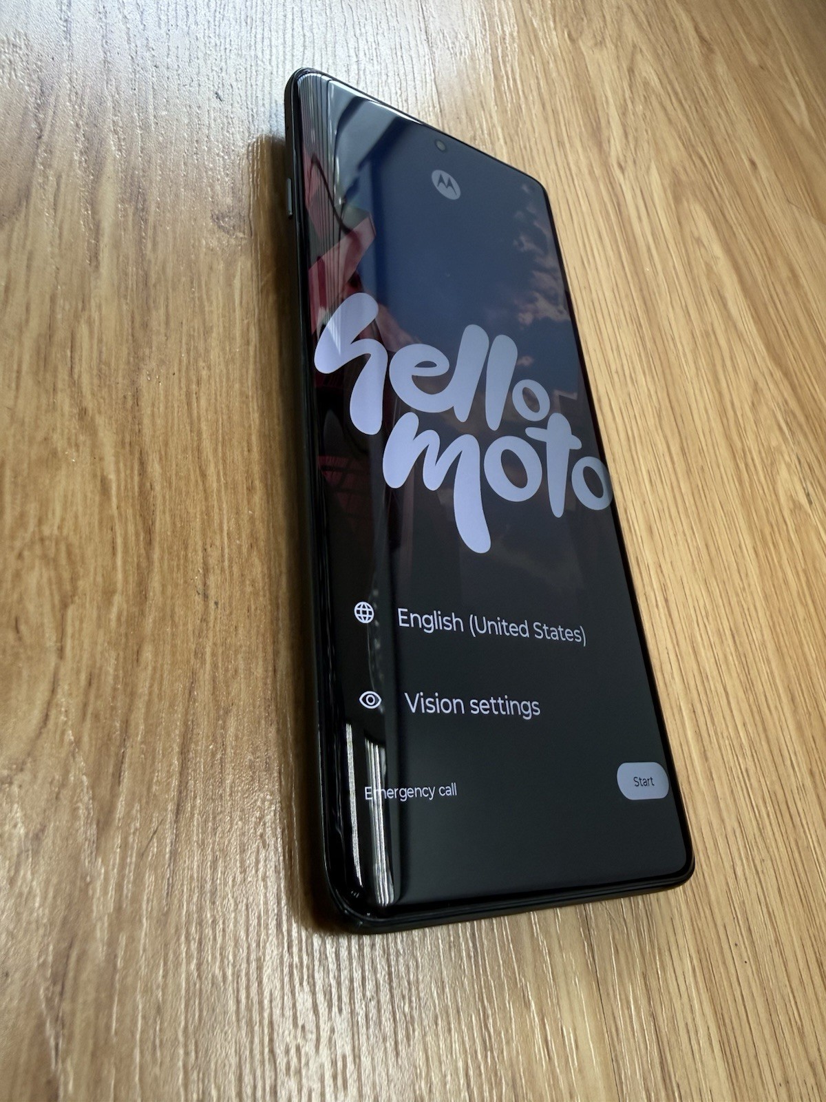 2025 MOTOROLA EDGE Deep Forest 256GB XT2519-1 (FOR PARTS ONLY!)