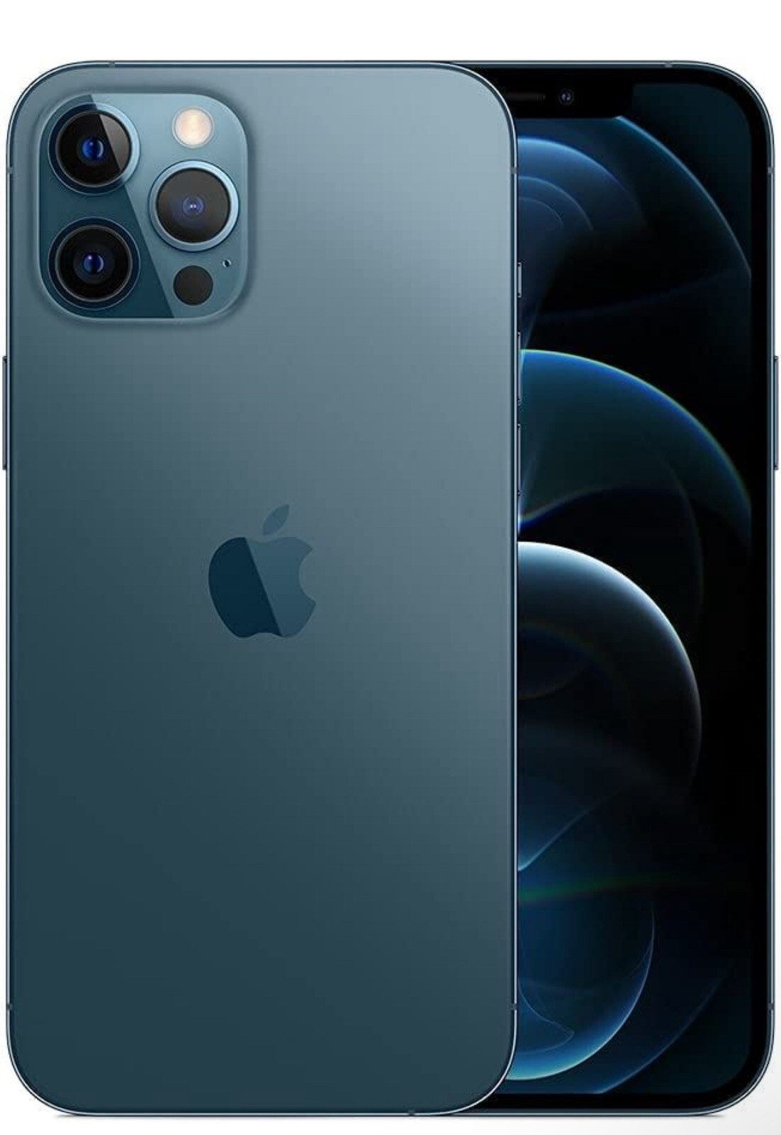 Apple iPhone 12 Pro Max – 128 GB – Gold (Unlocked) (Dual SIM (SIM + eSIM))