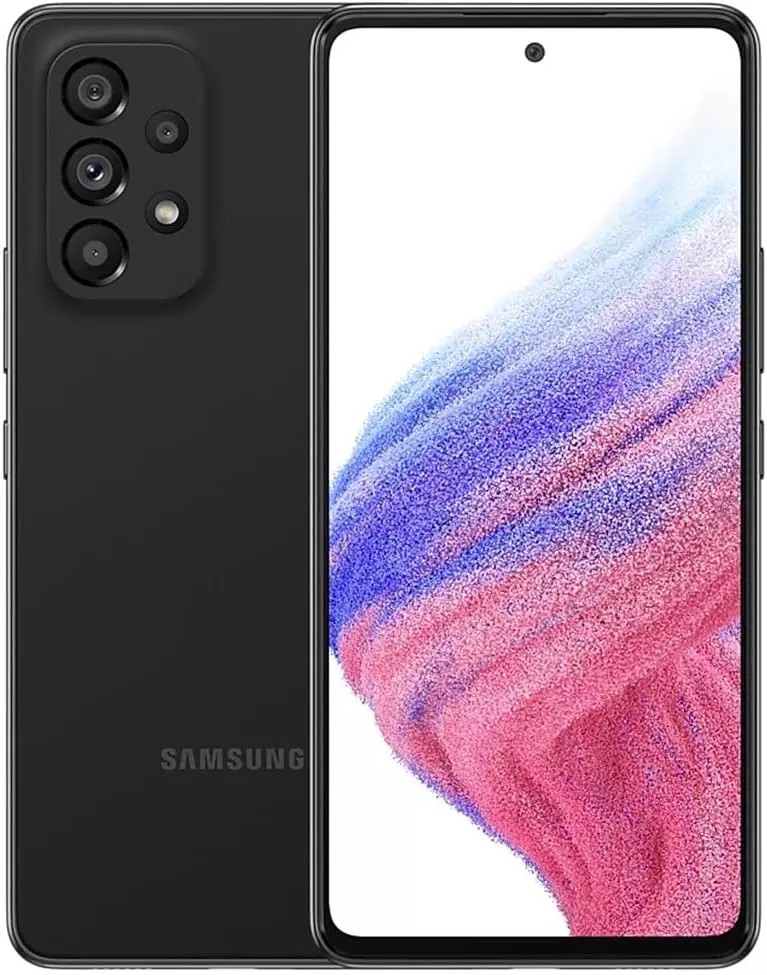 💯Samsung Galaxy A53 5G SM-A536U-128GB Black (Full Unlocked) Brand New Sealed us