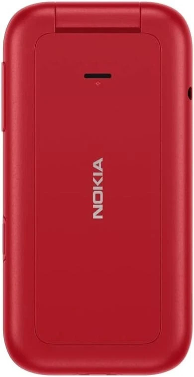 Original Nokia 2660 Flip 4G Dual-SIM 128MB+48MP Unlocked Flip Mobile Phone New