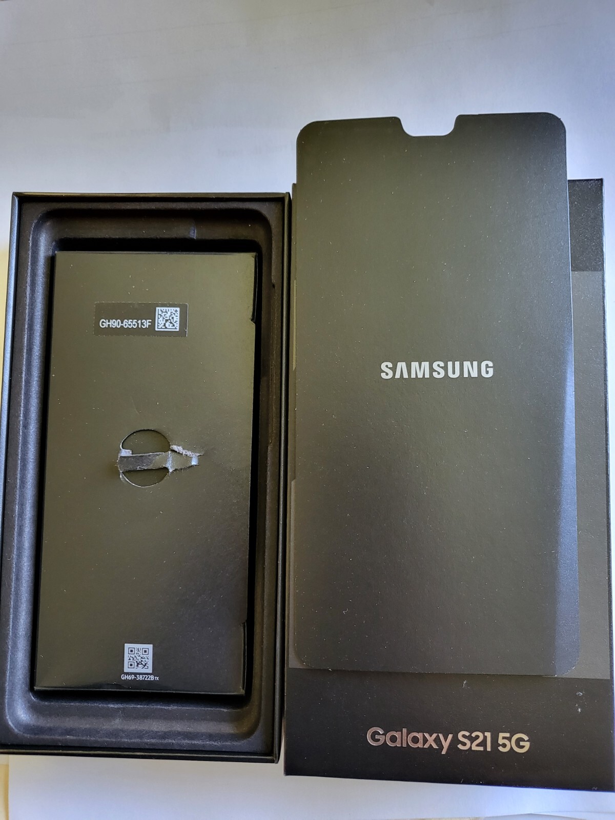 Samsung Galaxy S21 5G SM- 128GB – Phantom Gray (Unlocked)