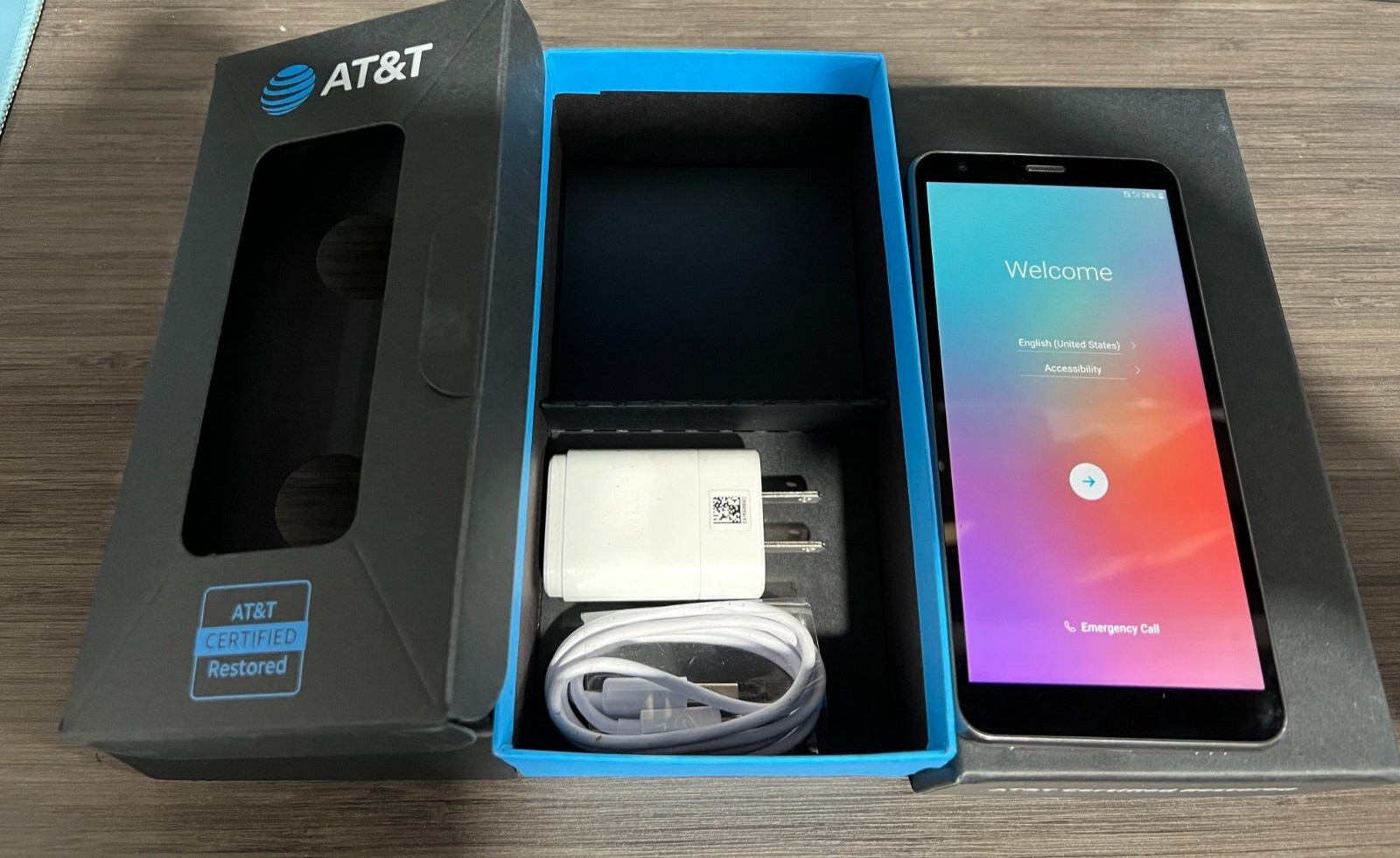 LG Arena 2 – 32GB – Gray (AT&T) – Open Box