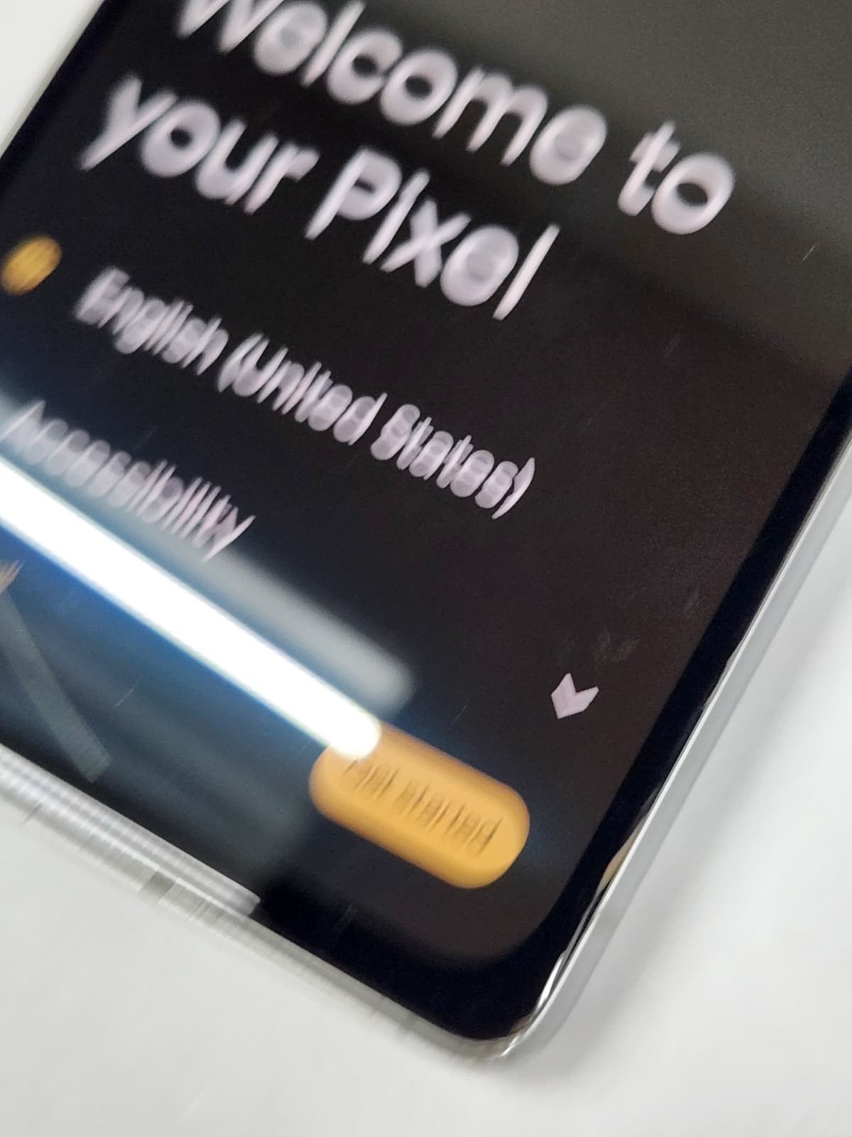 DEFECTIVE – Google Pixel 7 – 128GB – White – Unlocked – GVU6C – 10312