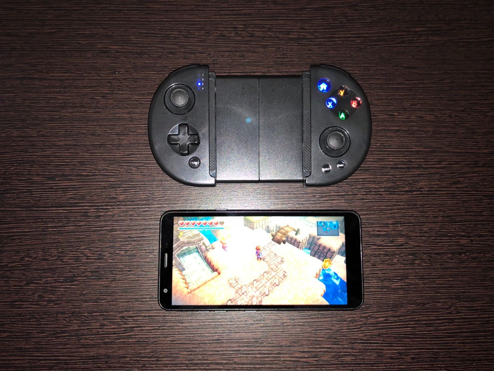 LG Journey, Preloaded Classic Games, 16 GB SanDisk Micro SD, M1 Phone Controller