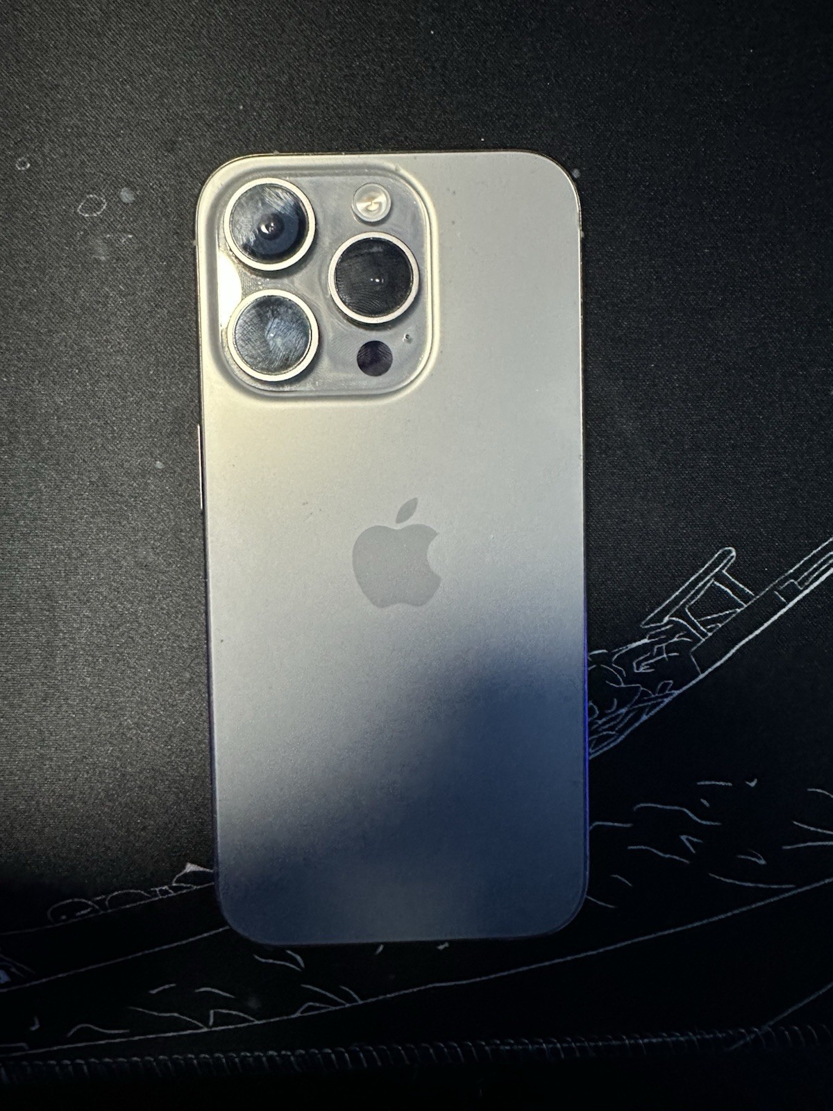 Apple iPhone 15 Pro 128GB Gray Factory Unlocked Grade A- Condition