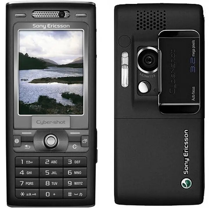 Original Sony Ericsson K800 K800i 3G UMTS 2100 3.2MP Camera Cell phone