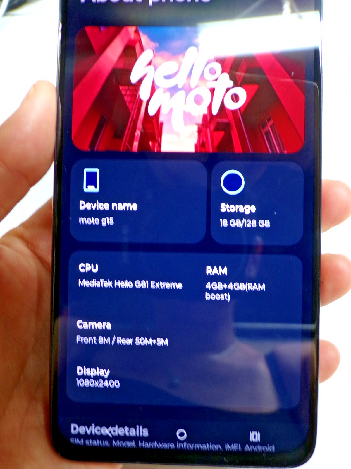 Motorola Moto G 5G 2025 128GB Unlocked #58