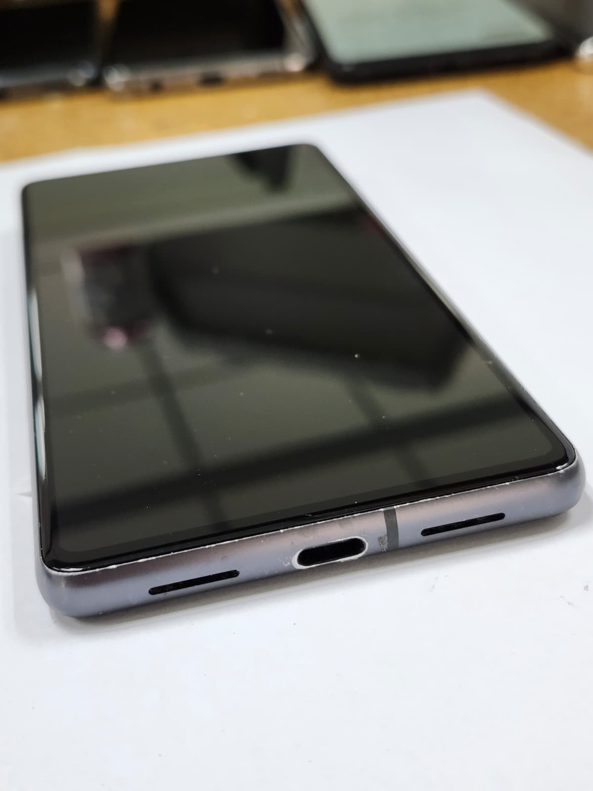 DEFECTIVE – Google Pixel 7 – 128GB – Obsidian – Unlocked – GVU6C – 12883