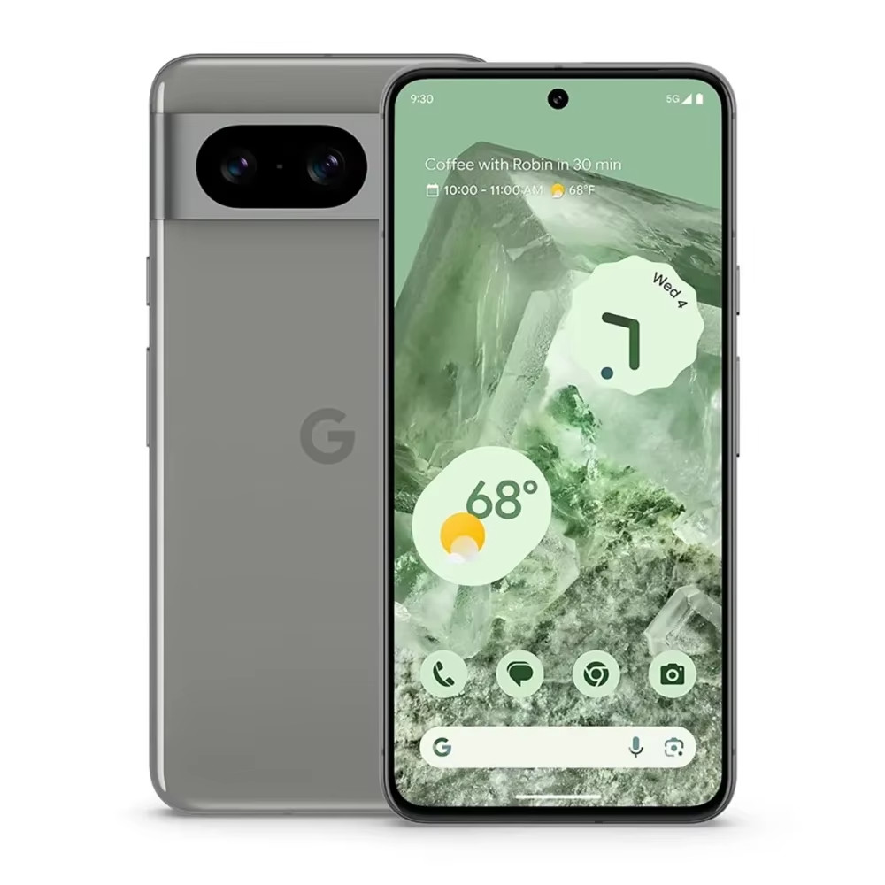 Google Pixel 8 5G 128GB 8GB RAM 6.2″ Factory Unlocked Smartphone – Excellent
